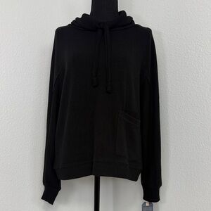 Democracy Drawstring Cowl Neck Sweater NWT